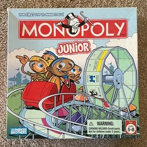 Monopoly Junior board game